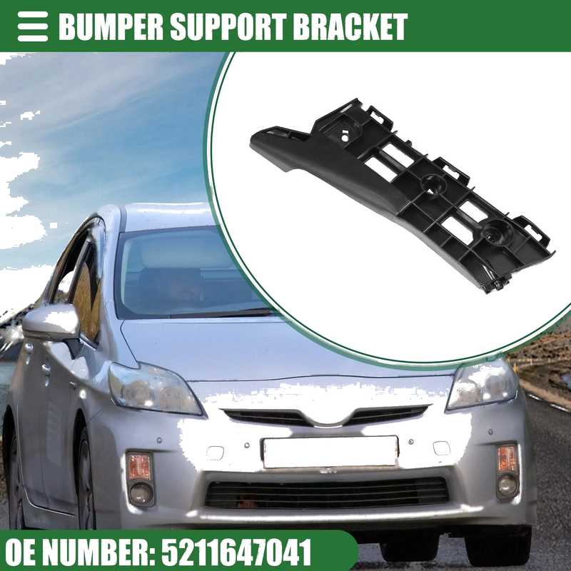 Toyota Prius Front Left Bumper Support Bracket (2010–2015)