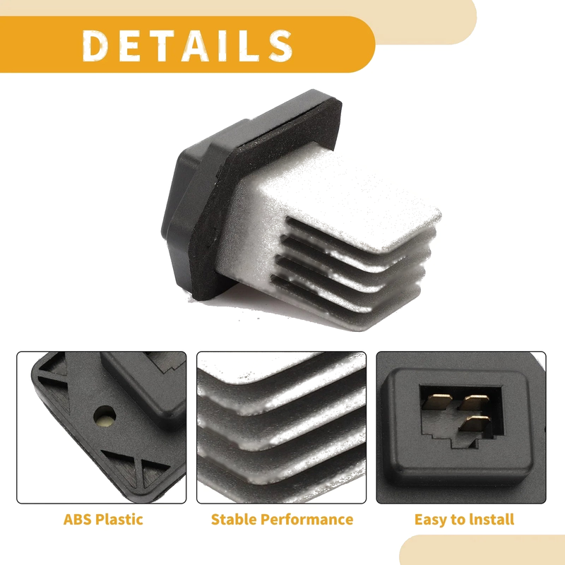 Chevrolet Captiva C100 / C140 Opel HVAC Blower Motor Resistor
