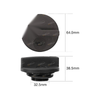 Nissan Silvia S13 S14 S15 Oil Cap Plastic Screw (1988 - 2002)