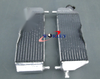 Kawasaki KX250  05-07 Aluminum Radiator + Hose (2005-2007)