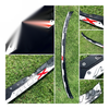 Isuzu MU-X Matte Black Boot Rear Bumper Scuff Plate Cover (2021-2022)