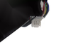 Toyota Fortuner RH Side View Mirror Black 7 Wires (2015-2021)
