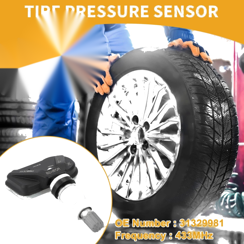 Volvo S60 (2006-2010) TPMS 433MHz Tire Pressure Sensor 1 x