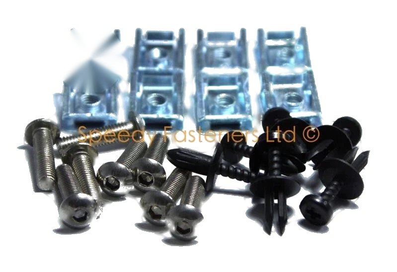 Lotus Elise Exige S2 S3 2 x Door Card Interior Fixings Stainless Steel Bolts