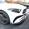 Benz CLS C257 AMG Front Bumper Spoiler Lip Kit (2022-2024)
