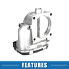 Porsche 911 Throttle Body 3.4L 3.6L (1999-2004)
