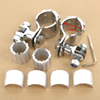 YAMAHA XV1600 XV1700 1900 22mm 25mm 32mm 35mm Chrome Footpegs Peg Clamps