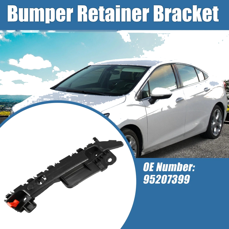 Chevrolet Cruze Right Passenger Side Bumper Bracket (2011-2015)