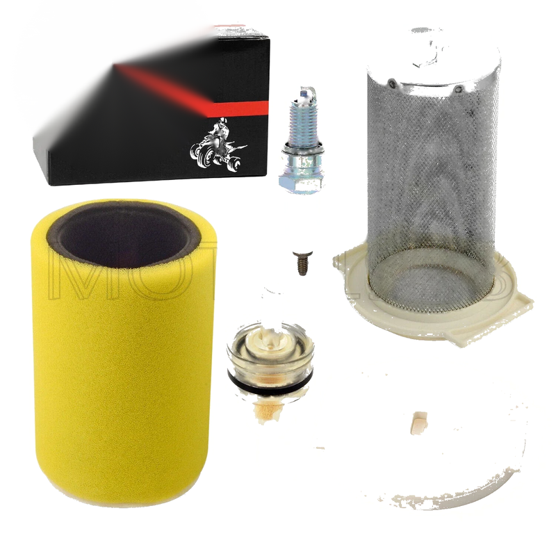 Yamaha Moto-4 YFM350ER / YFM250 1987-91 Air Fuel Filter Guide End Cap
