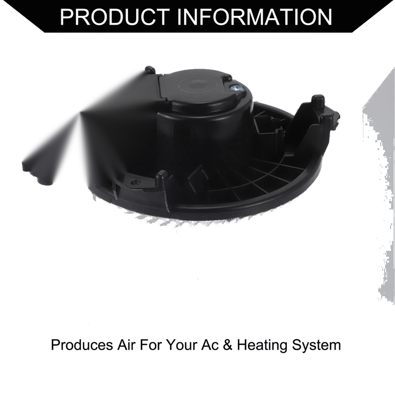 Toyota Corolla, Matrix, RAV4 HVAC Blower Motor Assembly (2003-2012)