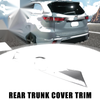 Toyota Highlander Chrome Plated ABS Trunk Cover Trim Tailgate (2014–2018)