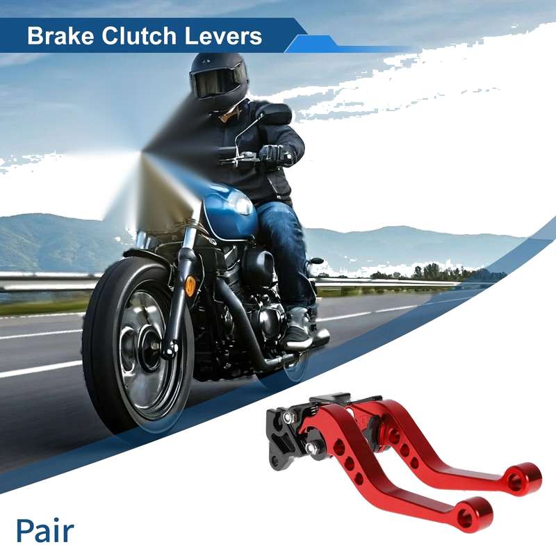 Yamaha YFZ 450 1 x Adjustable Short Brake Clutch Lever (2003-2006)