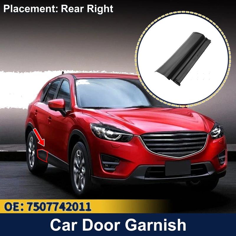 Toyota RAV4 2 x Door Side Lower Trim Garnish Trim (2013–2018)
