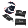05-12 BMW E90 E92 E93 M3 3 x Center Console Switch Button Caps