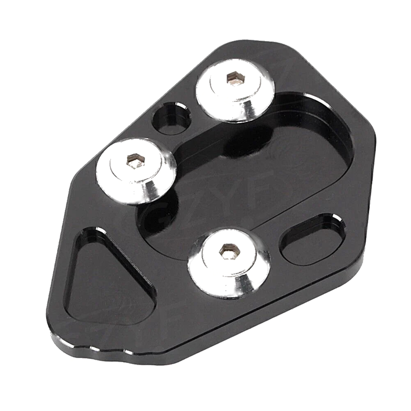 BMW HP2 Sport Aluminum Kickstand Side Stand Pad (2008-2010)