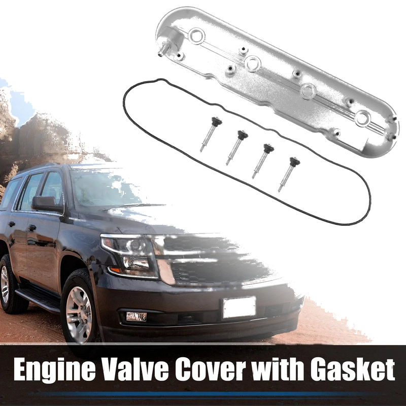 Chevy Silverado Tahoe GMC Sierra Yukon Driver Side Valve Cover