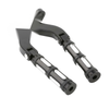 Harley Touring Electra Street Glide Rear Passenger Footpegs (1993-2025)