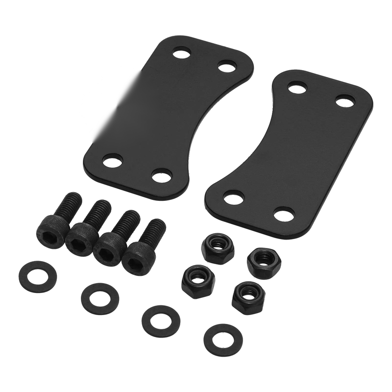 Harley Touring 21" Wheel Front Fender Risers Lift Bracket (2014-2024)