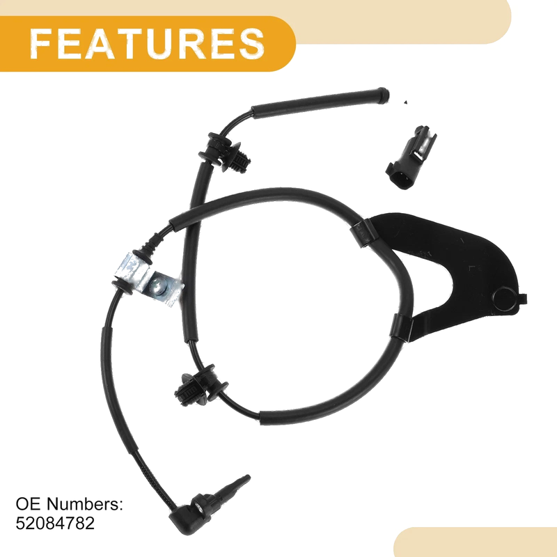 Chevrolet Nova S10 ABS Wheel Speed Sensor (2017-2017)