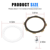 Honda XR200 XR200R Clutch Kit Spring Gasket