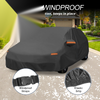 Volvo V90 Wagon Car Cover with Left Side Door Zipper (2017-2023)