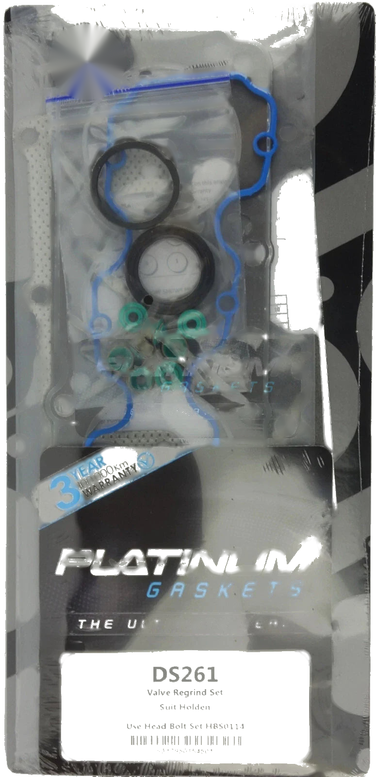 Holden Barina Combo 1.4L C14SE cylinder head gasket set (1997–2002)