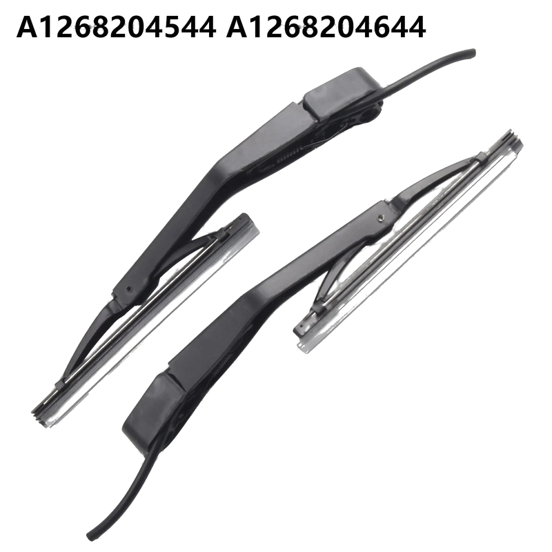Mercedes W126 Plastic Headlight Wiper Blades 2 x (1979–1991)