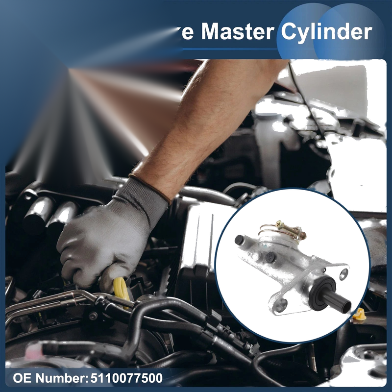 Suzuki Carry Bus ST90 Brake Master Cylinder (1982-1999)