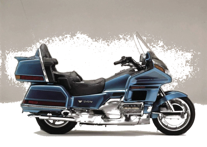 Honda Goldwing GL1500 carenado y parabrisas tornillo (1987–2000)