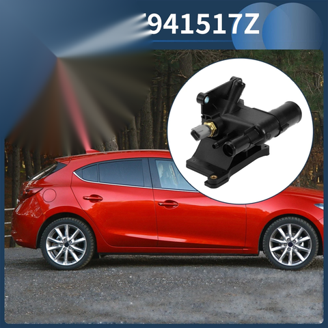 Mazda 6 i 2.5L Engine Coolant Thermostat Housing (2009-2013)
