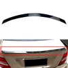Mercedes Benz C Class W204 Sedan Rear Trunk Spoiler Wing (2007-2014)