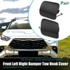 Toyota Highlander 1 Pair Front Bumper Tow Hook Cover