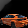 BMW X6 X Series E71 Rear Spoiler