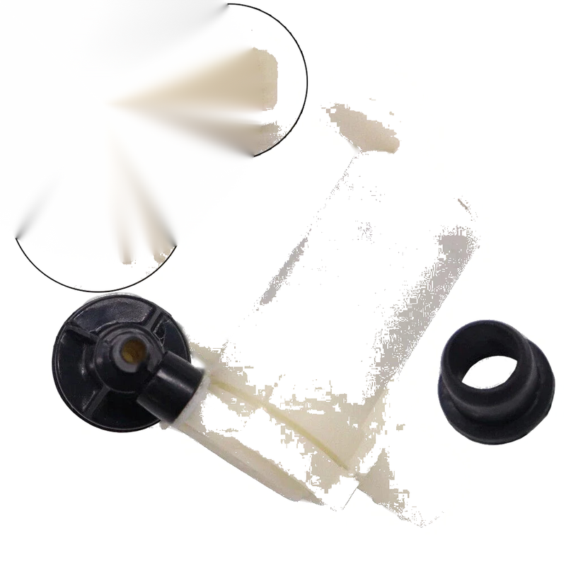 Mazda 2 Windshield Wiper Washer Pump with Grommet (2007-2014)