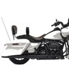 Harley Touring Rider Passenger Seat & Backrest Pad (2009-2023)