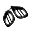 Mercedes Benz W213 E-Class Black Front Bumper Fog Grill Air Vent Trim (2020+)