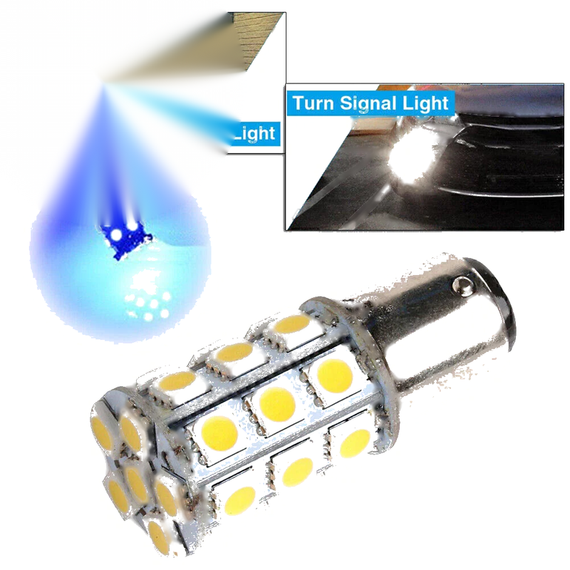Blue Cabin Marine Boat 27-SMD BA15D AC/DC 12-24V Lights Bulbs