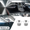 Car & Motorcycle 1 Set M12x1.25 Drain Plug with Gasket