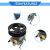 Toyota Camry, Avalon Power Steering Pump w/ Pulley (2002-2011)