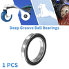 Scooter Skateboard Deep Groove Ball Bearings 75x105x16mm 1 Pc