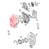 Toyota Hiace Van Commuter 2004-2019 Timing Chain Belt Cover