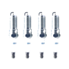 Chevrolet Cobalt, Colorado, GMC 4 x Iridium & Platinum Spark Plugs (2004-2012)
