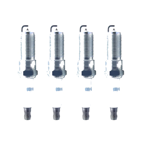 Chevrolet Cobalt, Colorado, GMC 4 x Iridium & Platinum Spark Plugs (2004-2012)