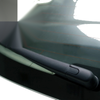 Honda Civic (2001-2006) Black Rear Windshield Wiper Arm Cover