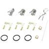 Buick Chevrolet Pontiac Door Lock Cylinder Set 2 x Keys