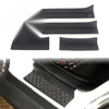 Jeep Wrangler JL JT Door Sill Guards Cover Trim (2018-2021)