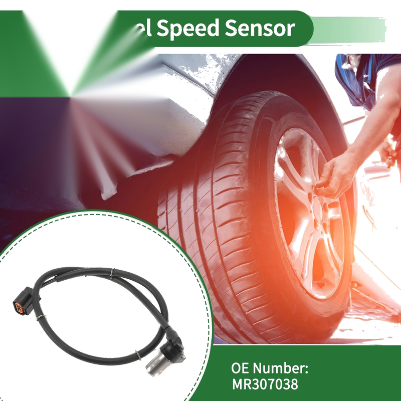 Mitsubishi Montero ABS Wheel Speed Sensor (1998-2004)
