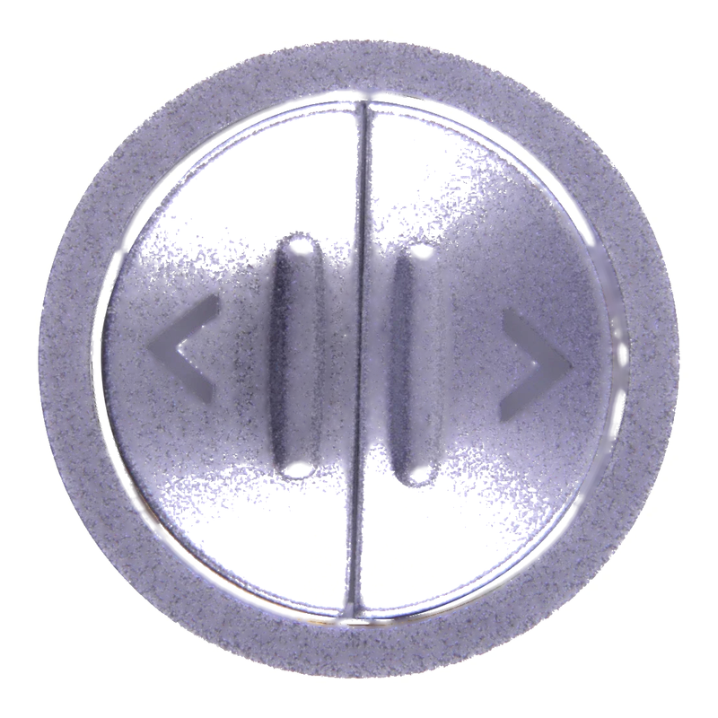 Range Rover Vogue Glove Box Switch Button Steel Trim Cover (2013-2022)