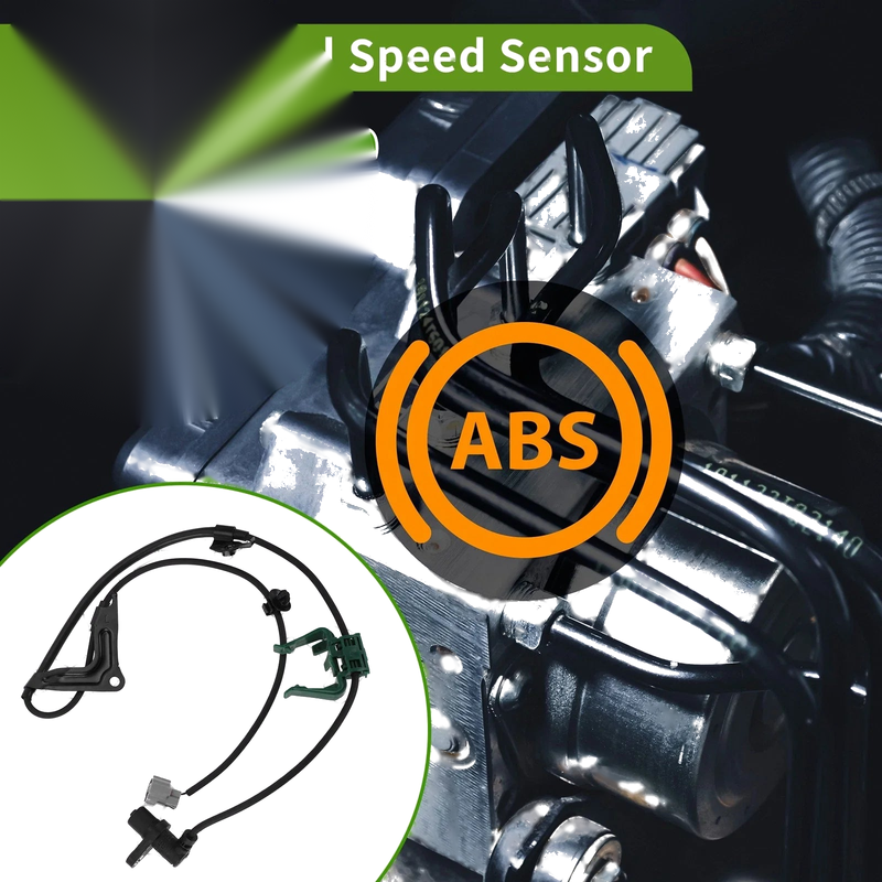 Toyota Carina E ABS Wheel Speed Sensor Front Left (1992–1997)