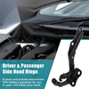 Toyota Hood Hinges  Black